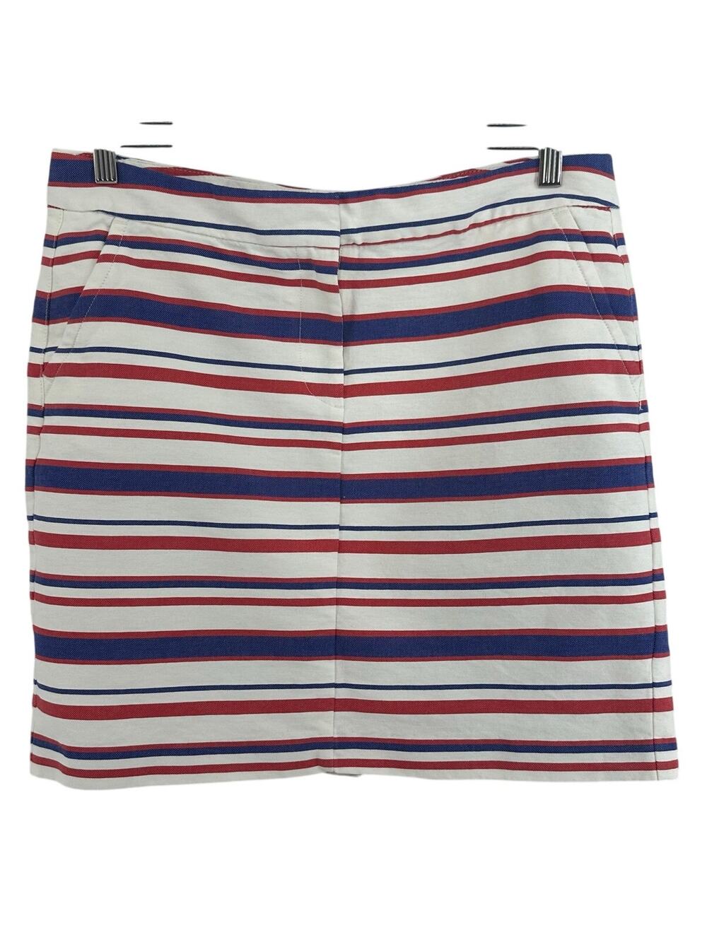 Tommy Hilfiger Striped Skirt 10